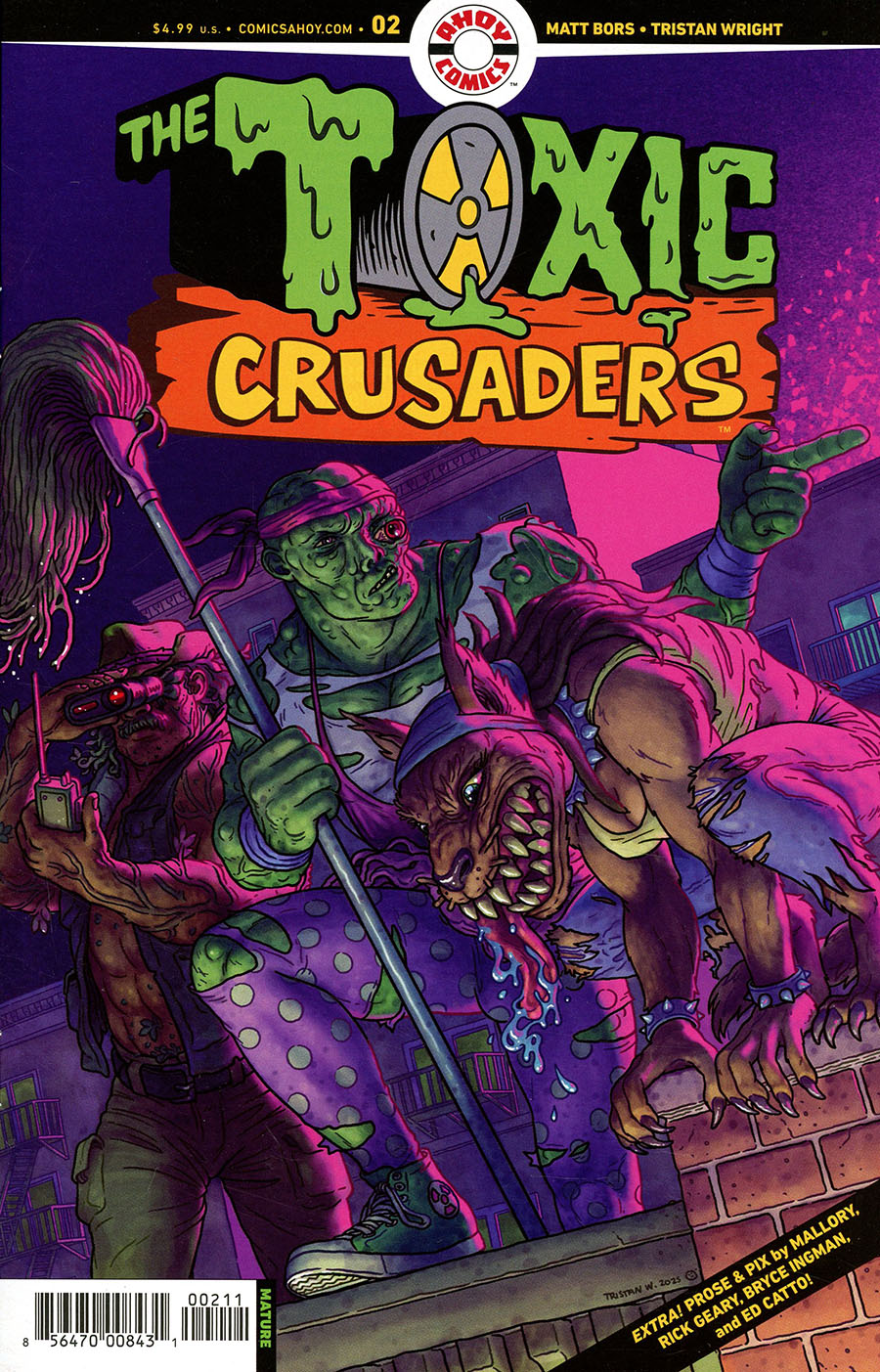 Toxic Crusaders #2 (2025)