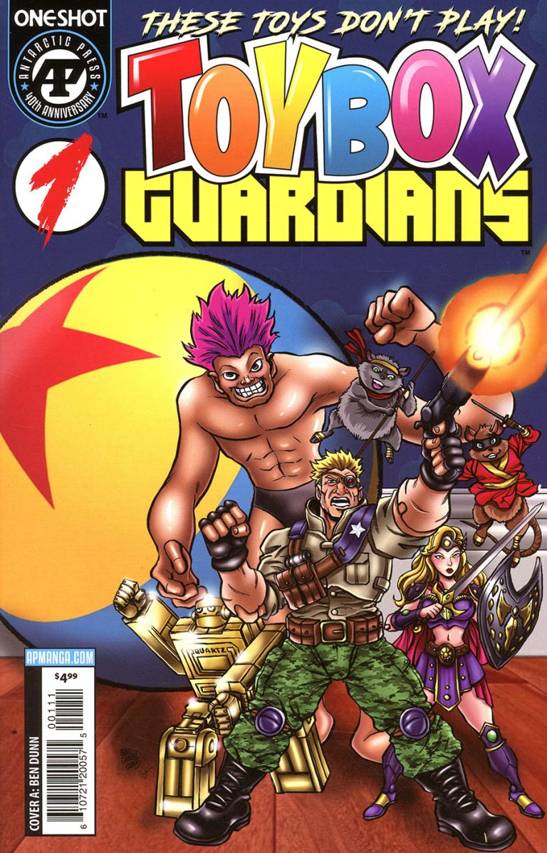 Toybox Guardians #1 (2025)