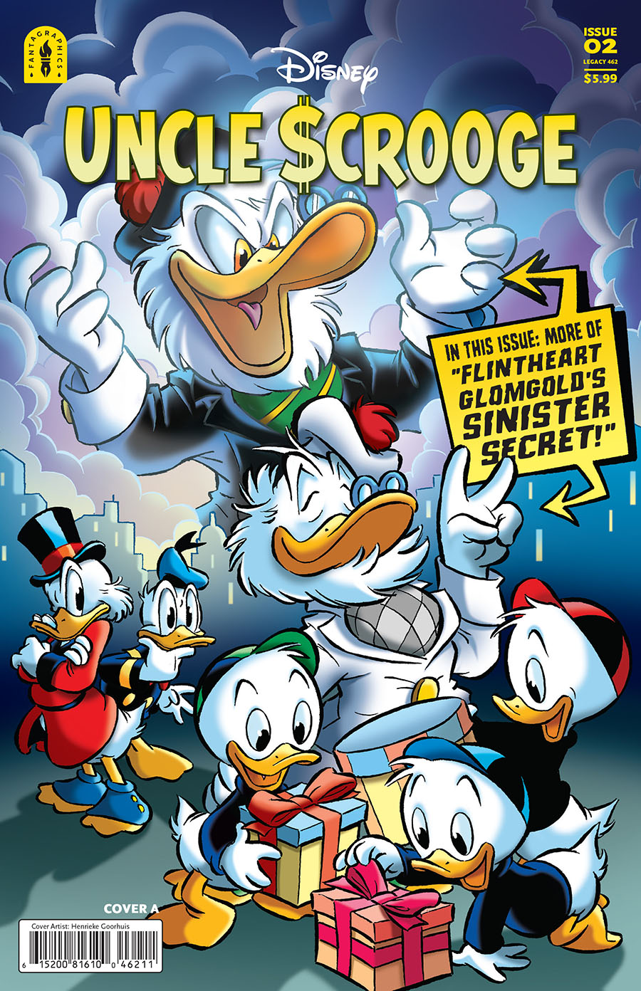 Uncle Scrooge #2 (2025)