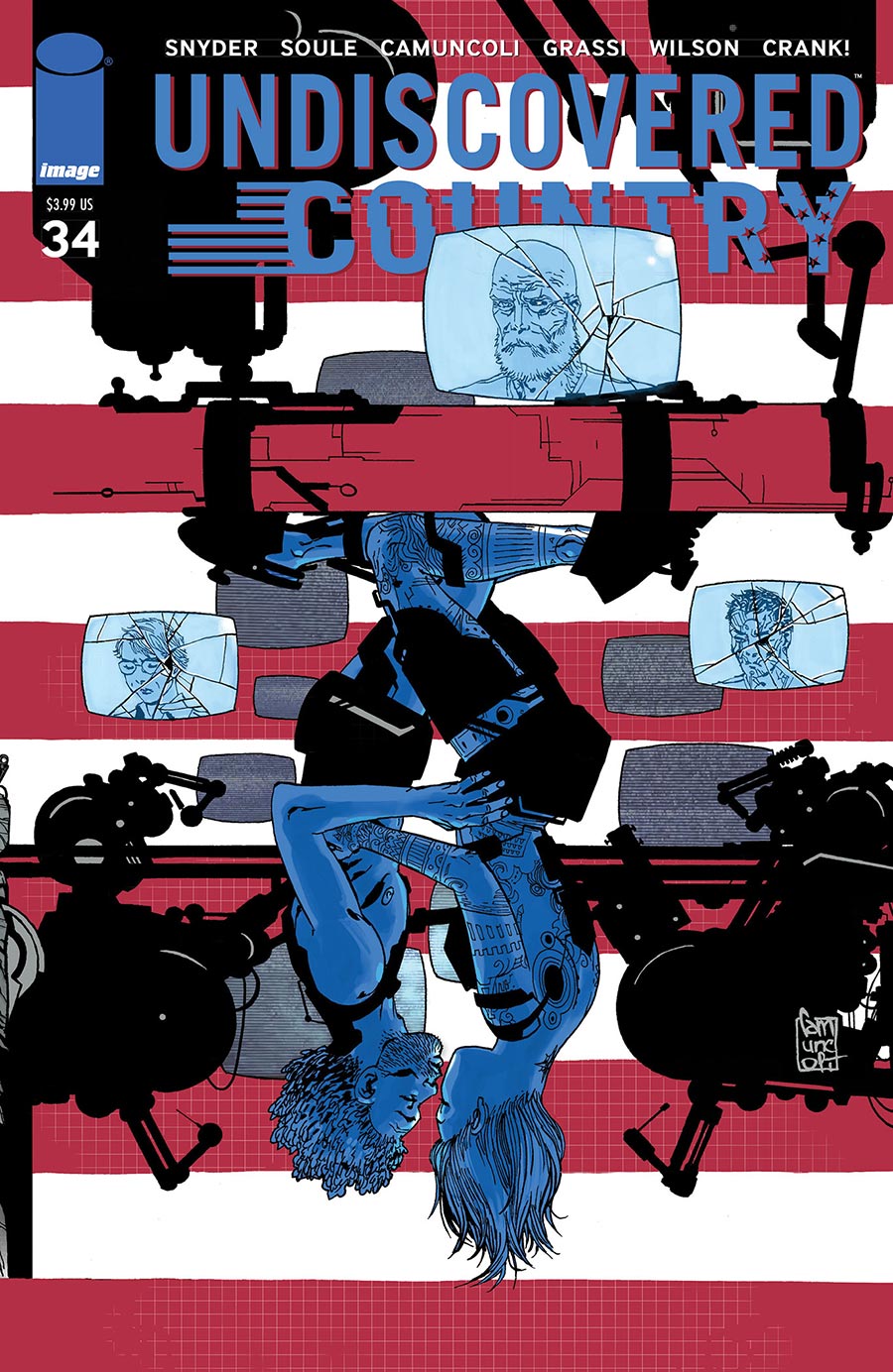 Undiscovered Country #34 (2025)