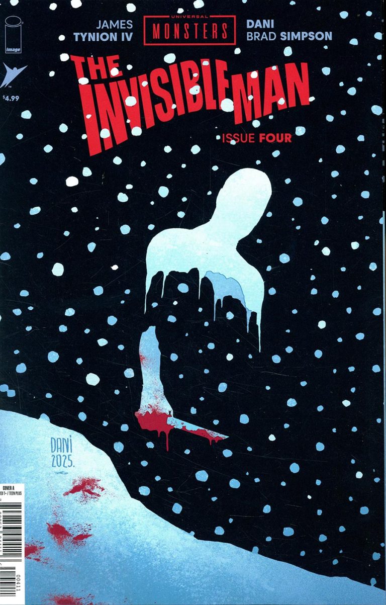 Universal Monsters: The Invisible Man #4 (2025)