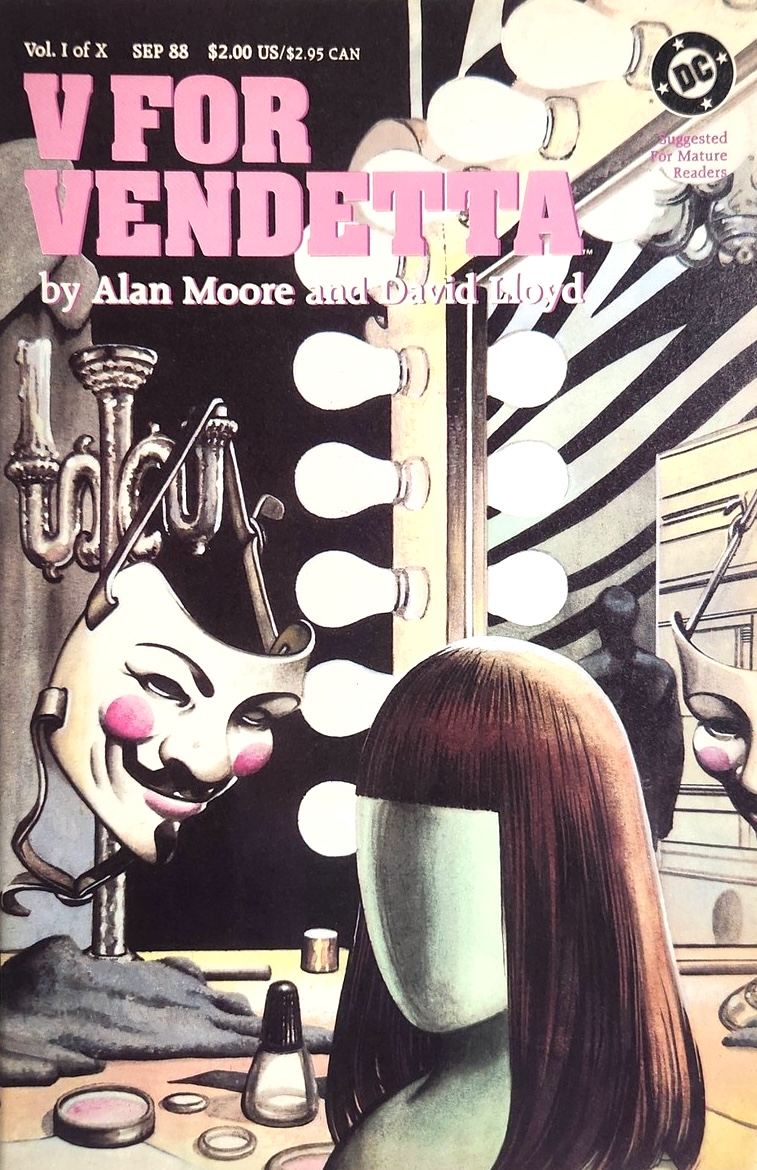 V for Vendetta #1 (1988)