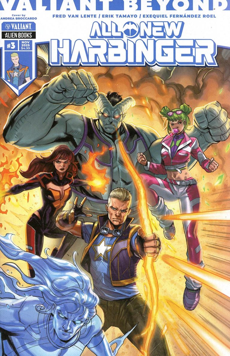 Valiant Beyond: All-New Harbinger #3 (2025)