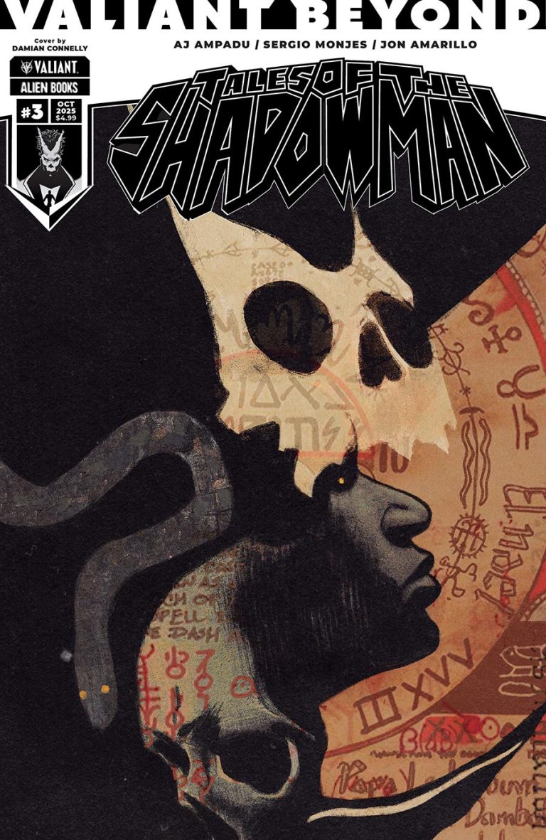 Valiant Beyond: Tales of the Shadowman #3 (2025)