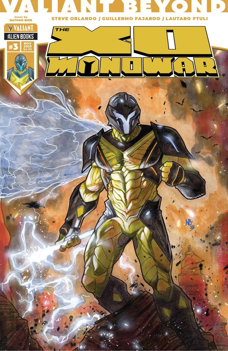Valiant Beyond: The X-O Manowar #3 (2025)