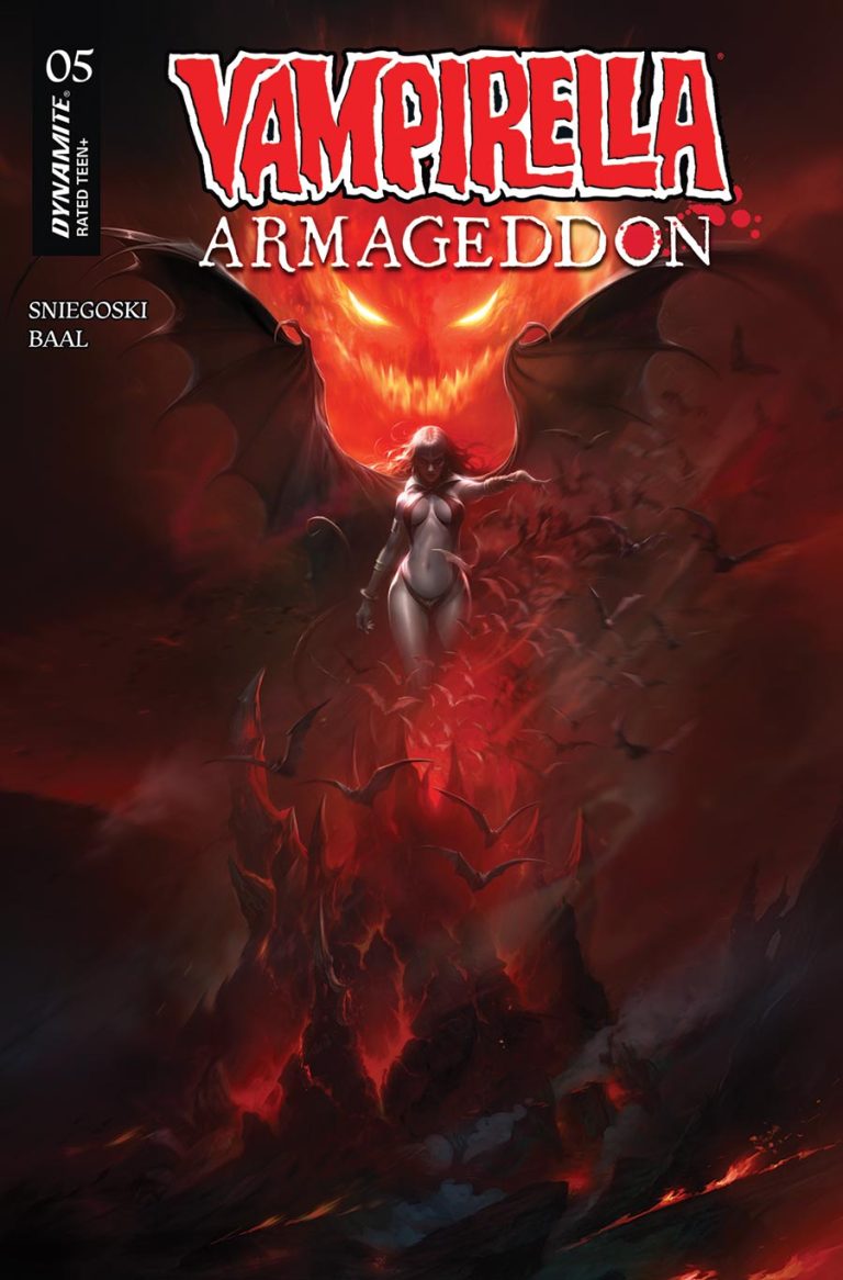 Vampirella: Armageddon #5 (2025)