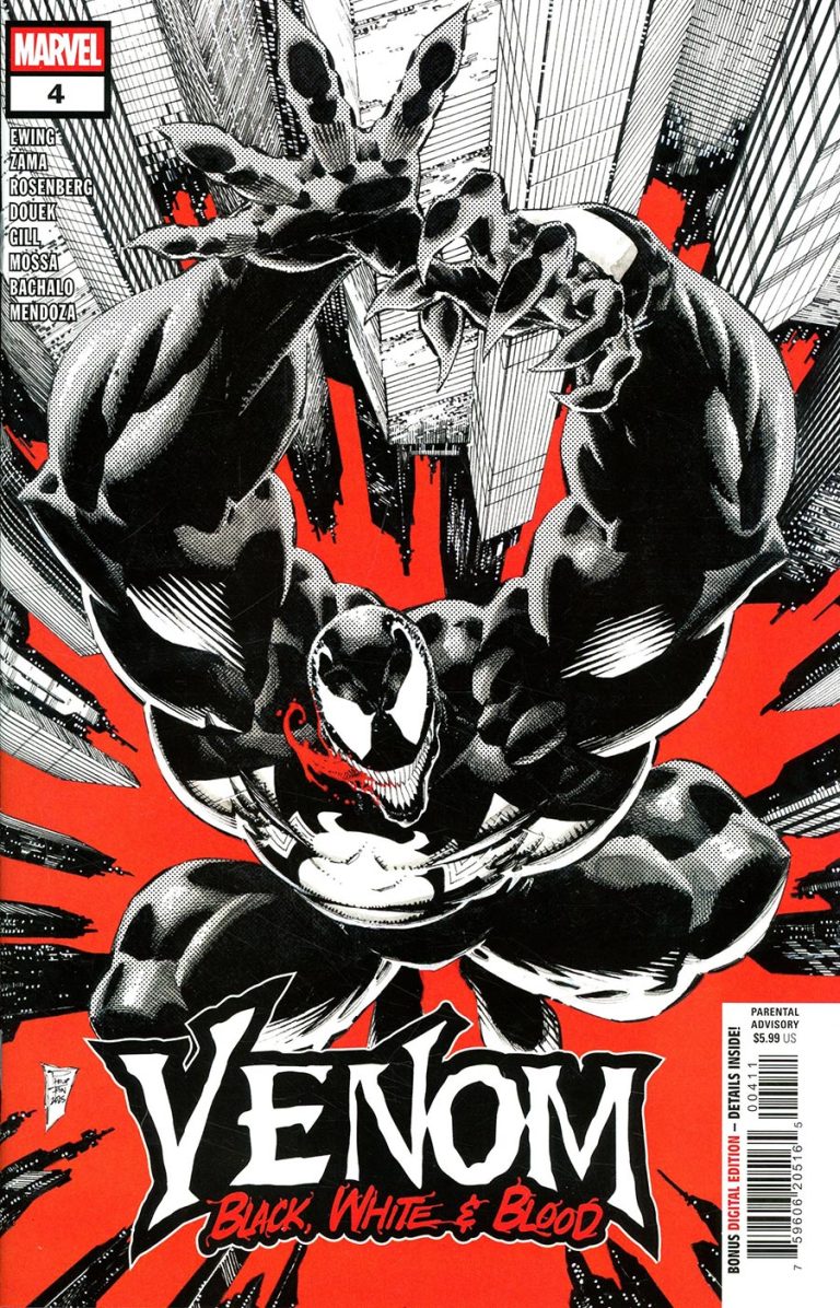 Venom: Black, White & Blood #4 (2025)