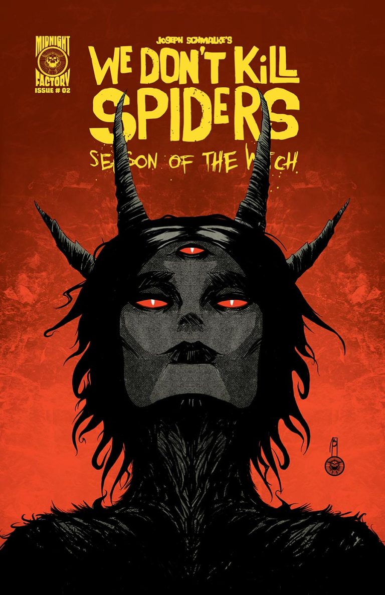 We Don't Kill Spiders: Season of the Witch #2 (2025)