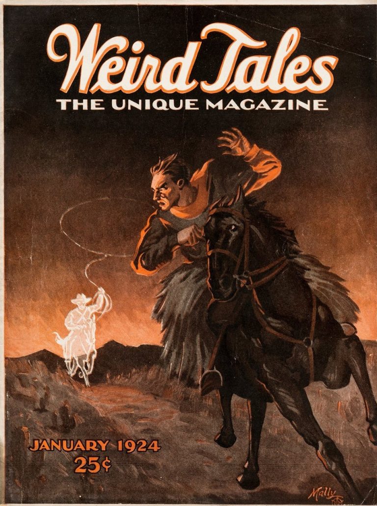 Weird Tales #1924/01 (1924)