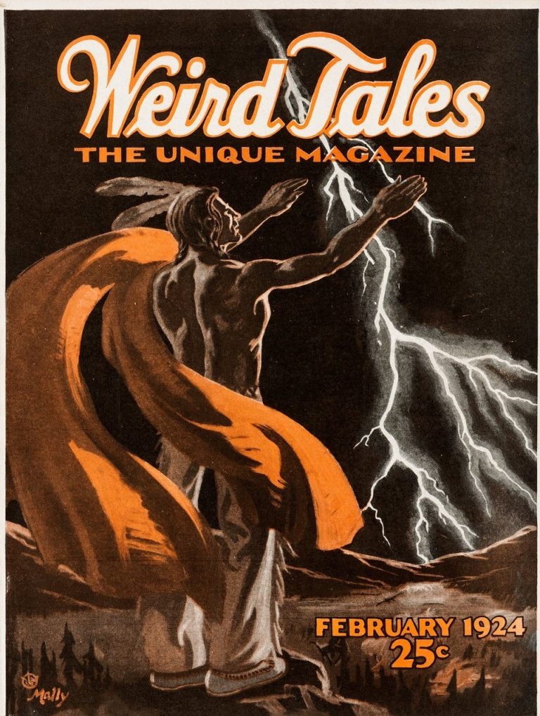 Weird Tales #1924/02 (1924)