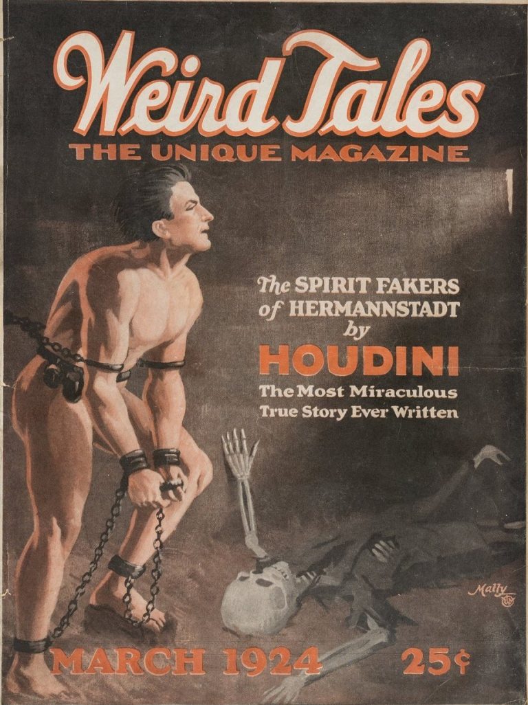 Weird Tales #1924/03 (1924)