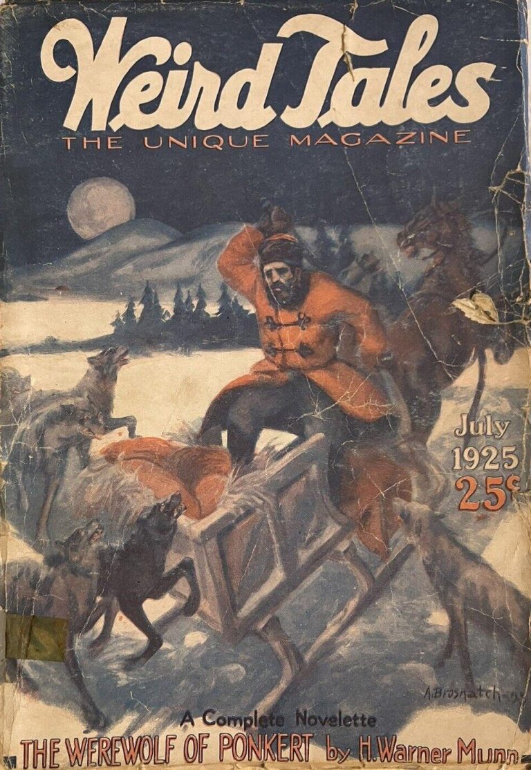 Weird Tales #1925/07 (1925)