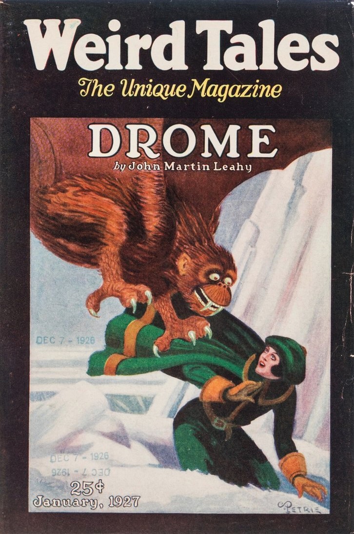 Weird Tales #1927/01 (1927)