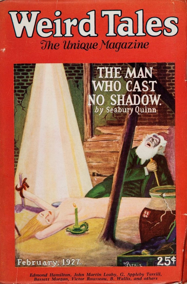 Weird Tales #1927/02 (1927)