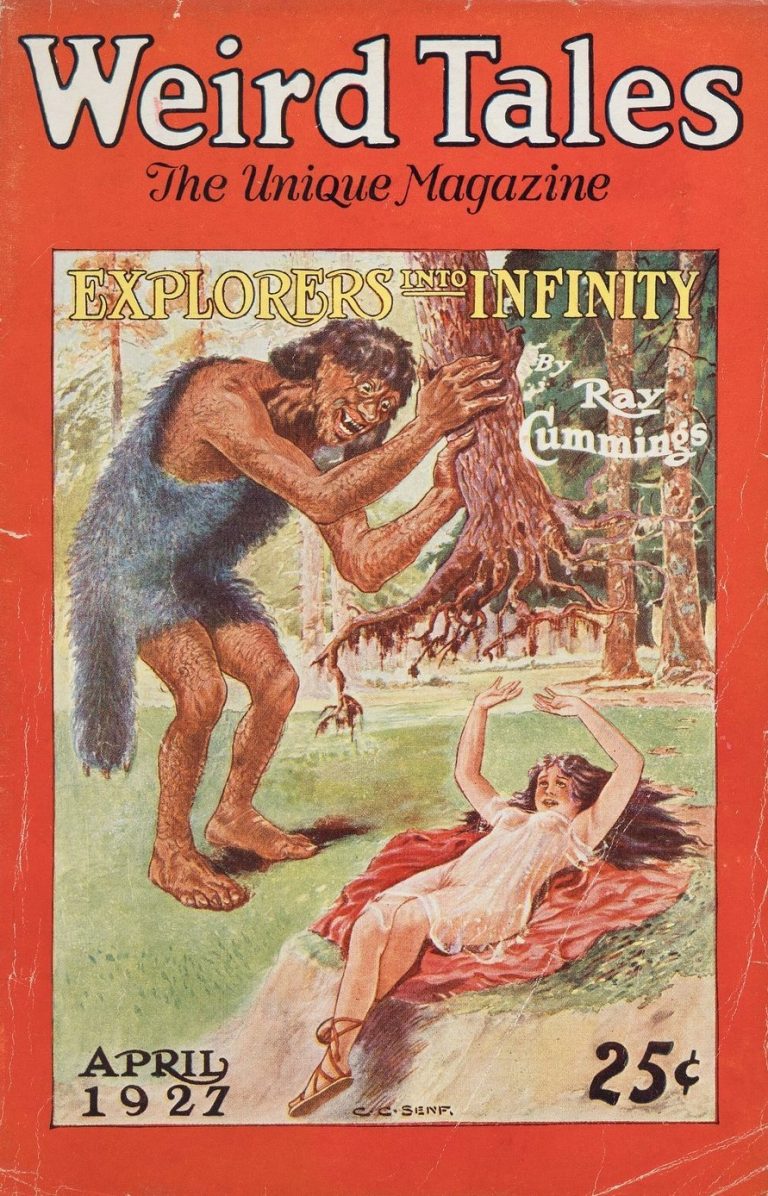 Weird Tales #1927/04 (1927)