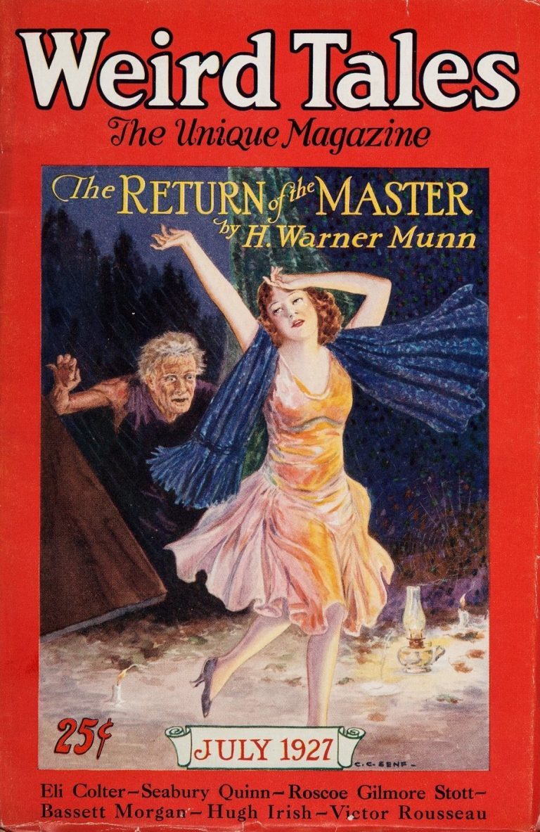 Weird Tales #1927/07 (1927)