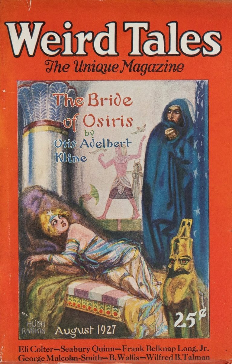 Weird Tales #1927/08 (1927)