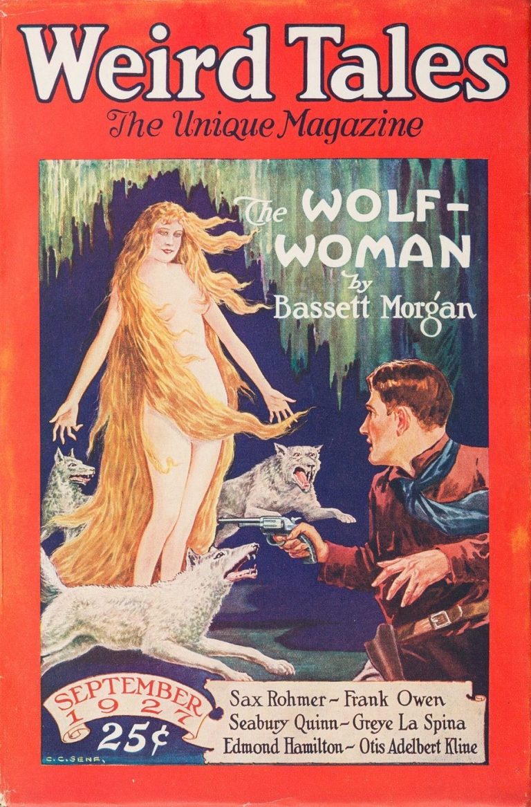 Weird Tales #1927/09 (1927)