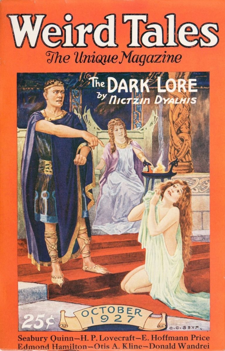 Weird Tales #1927/10 (1927)