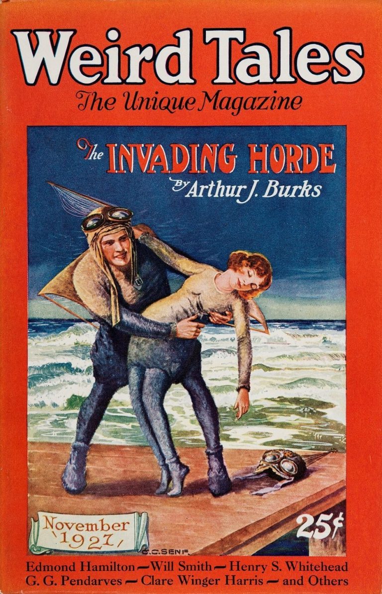 Weird Tales #1927/11 (1927)