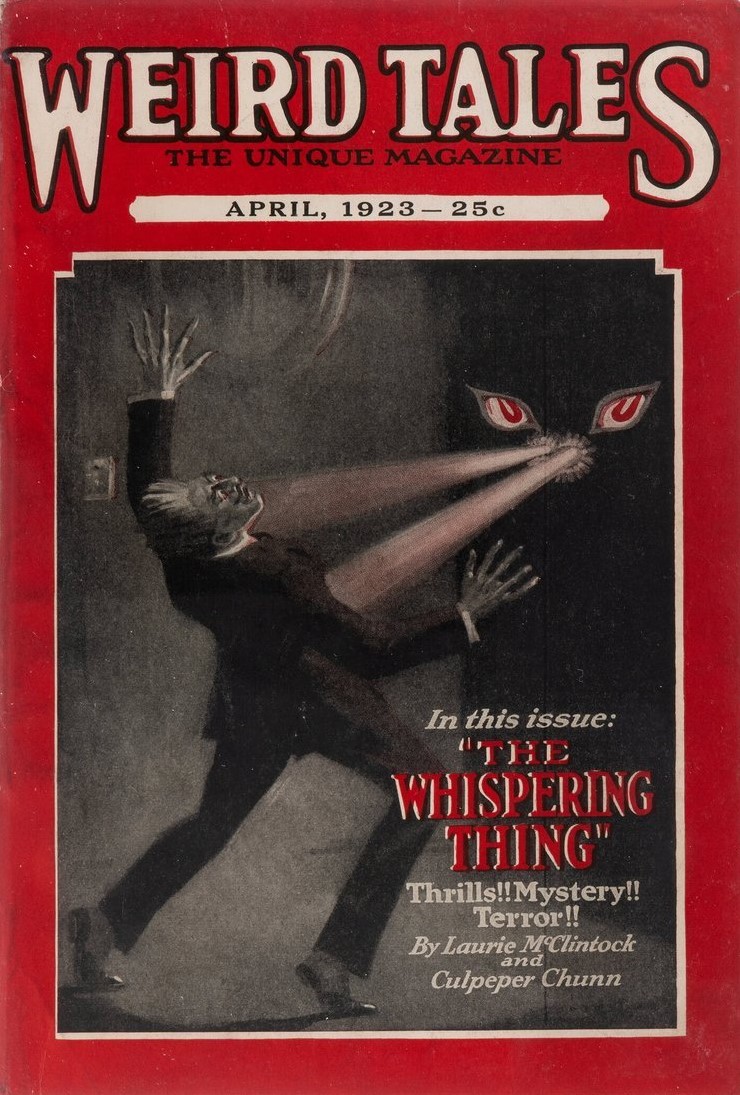 Weird Tales #1923/04 (1923)