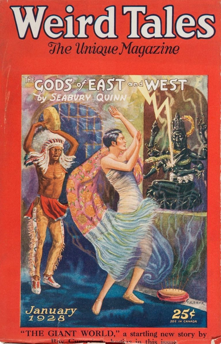 Weird Tales #1928/01 (1928)