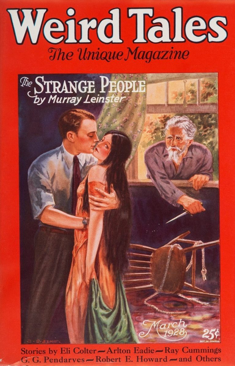 Weird Tales #1928/03 (1928)