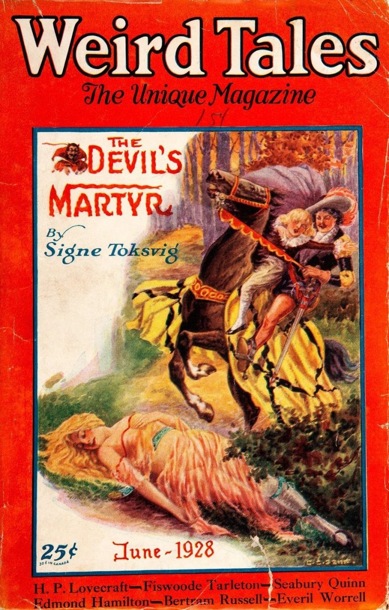 Weird Tales #1928/06 (1928)