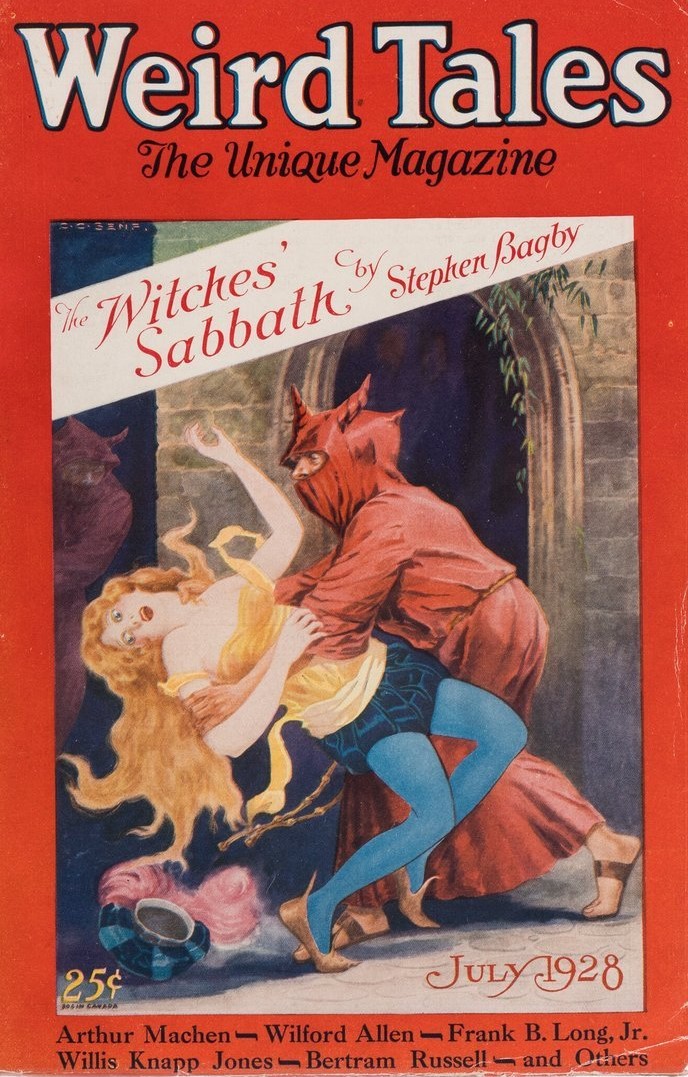 Weird Tales #1928/07 (1928)