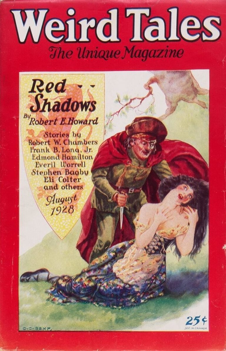 Weird Tales #1928/08 (1928)
