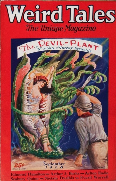 Weird Tales #1928/09 (1928)
