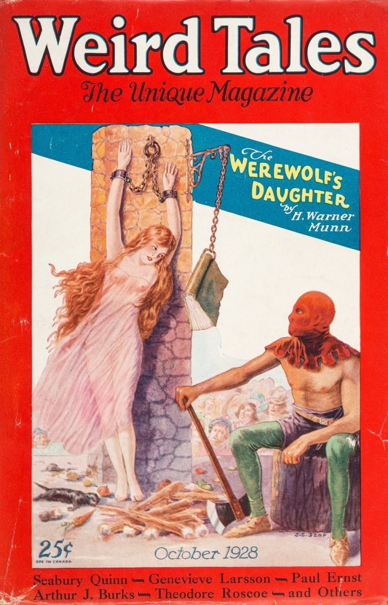 Weird Tales #1928/10 (1928)