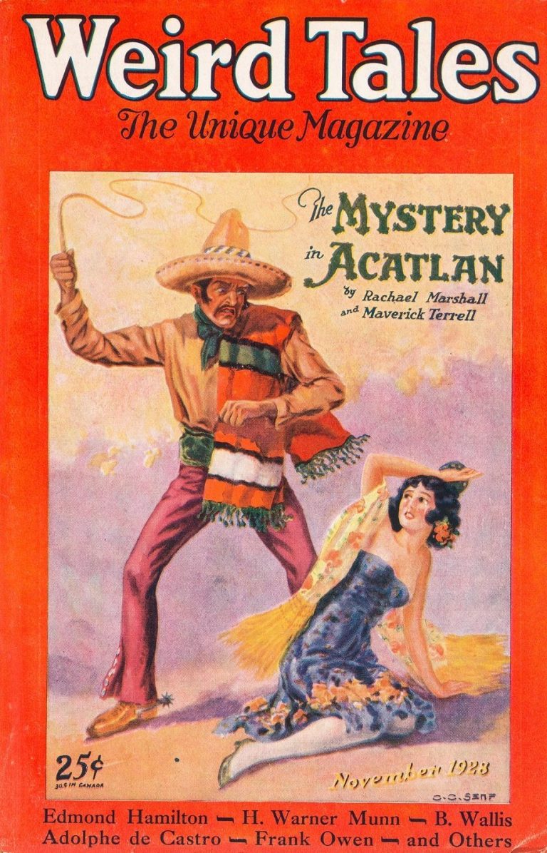 Weird Tales #1928/11 (1928)