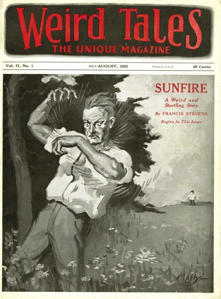 Weird Tales #1923/08 (1923)