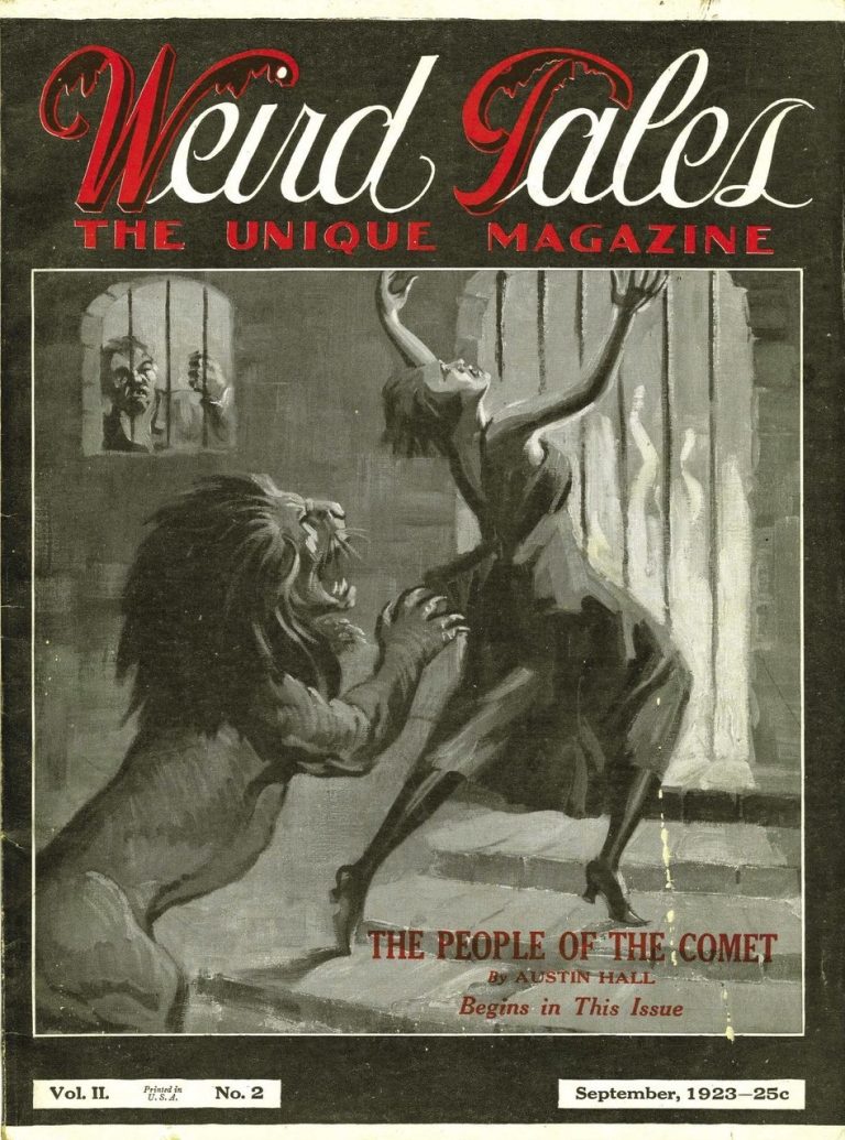 Weird Tales #1923/09 (1923)