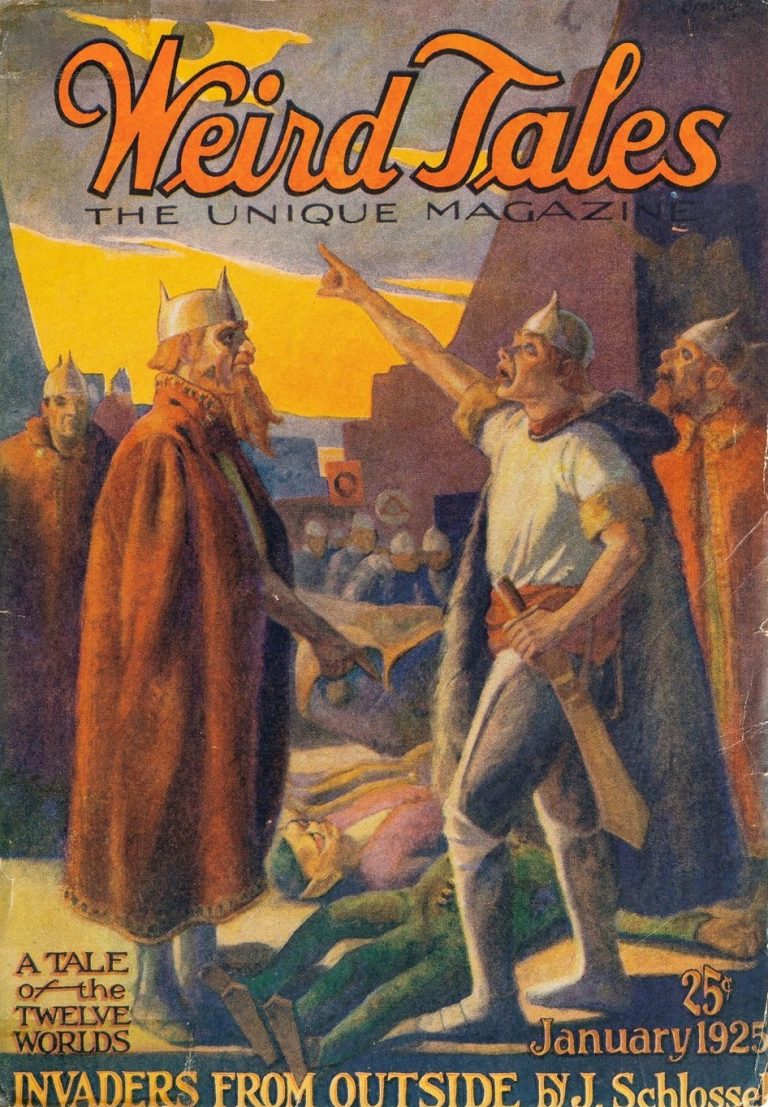 Weird Tales #1925/01 (1925)