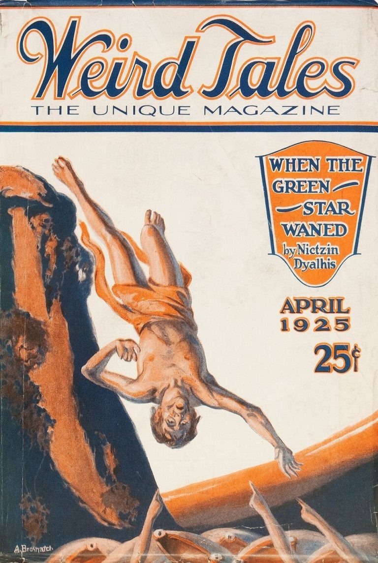 Weird Tales #1925/04 (1925)