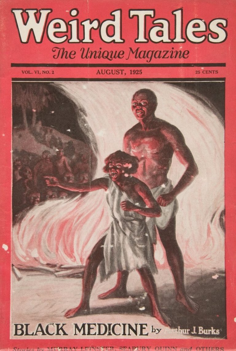 Weird Tales #1925/08 (1925)