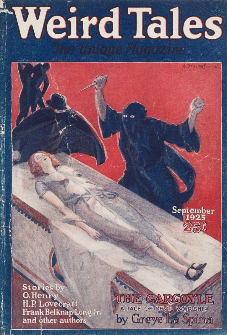 Weird Tales #1925/09 (1925)