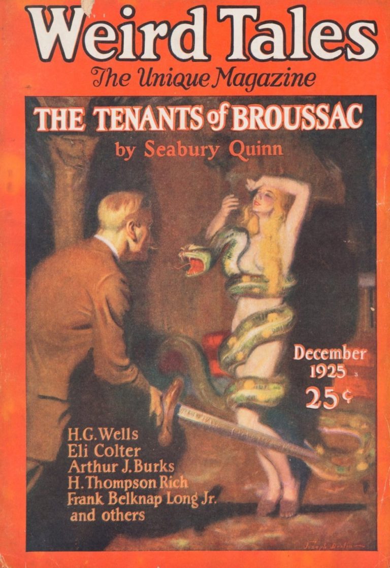 Weird Tales #1925/12 (1925)