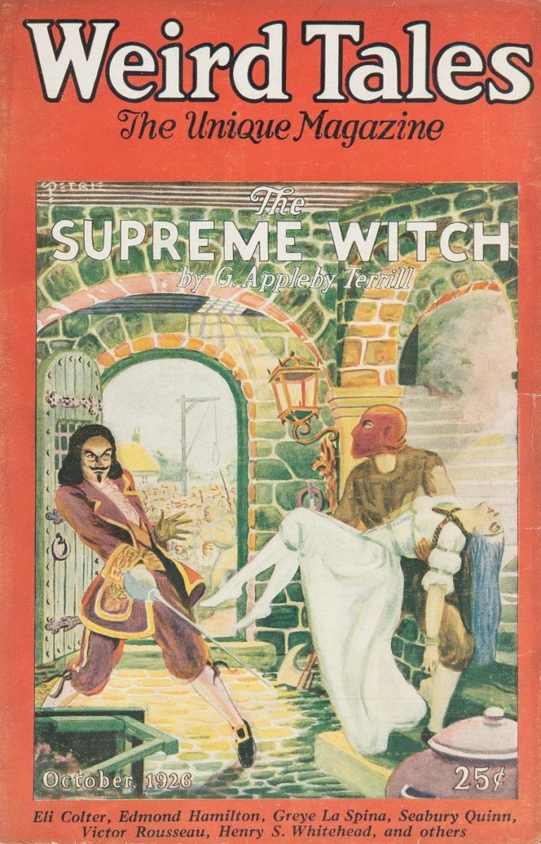 Weird Tales #1926/10 (1926)