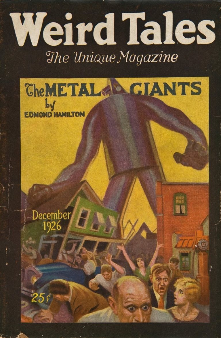 Weird Tales #1926/12 (1926)