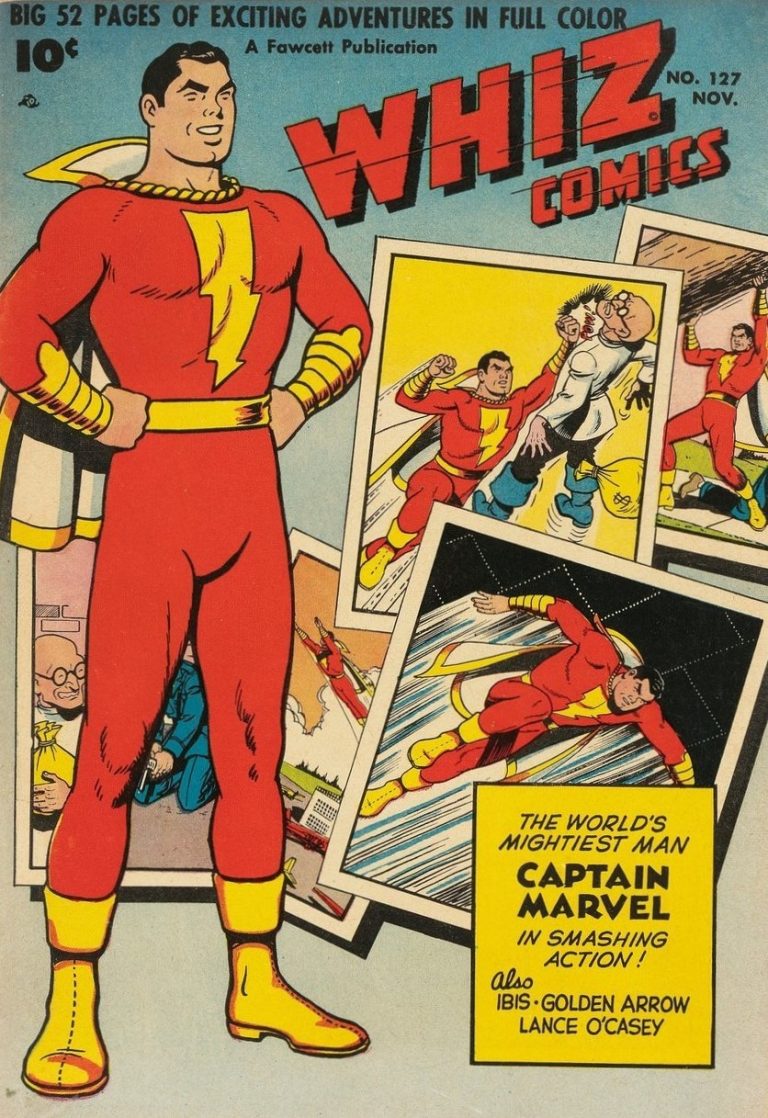 Whiz Comics #127 (1950)