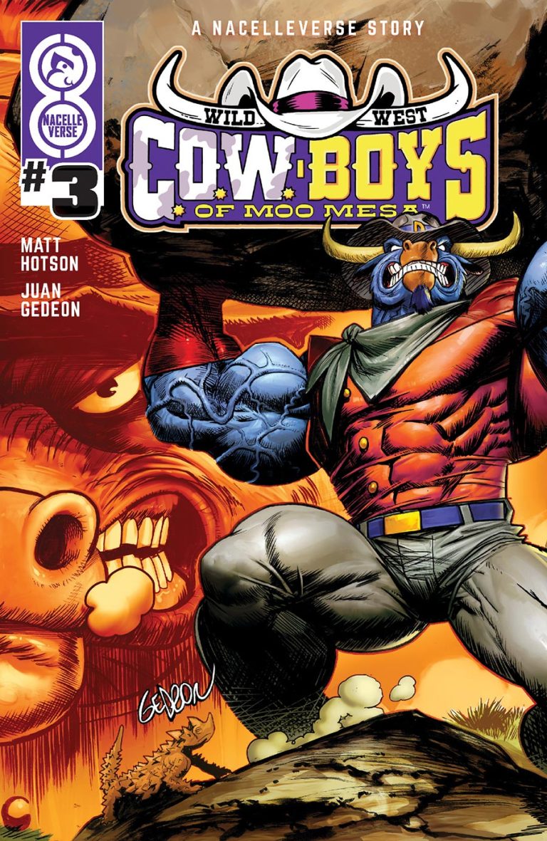Wild West C.O.W.-Boys of Moo Mesa #3 (2025)