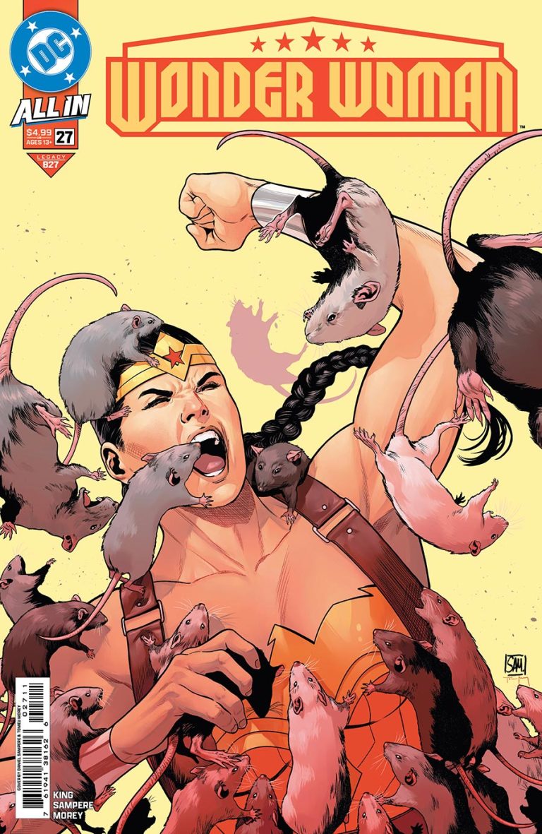 Wonder Woman #27 (2025)