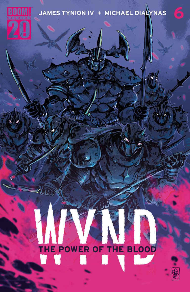 Wynd: The Power of the Blood #6 (2025)