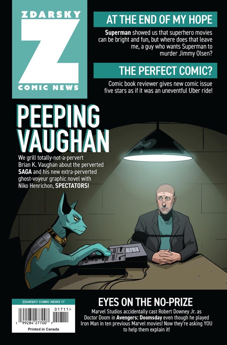 Zdarsky Comic News #17 (2025)