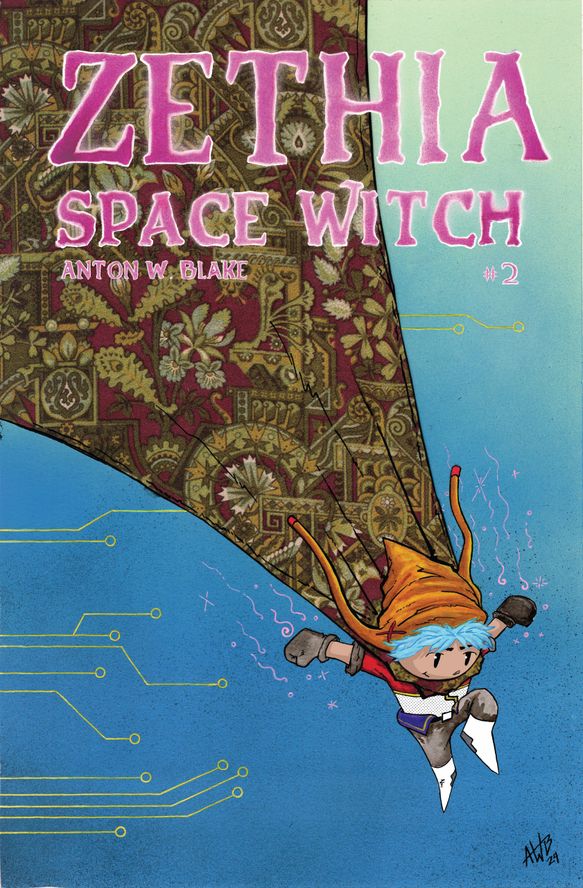 Zethia Space Witch #2 (2025)