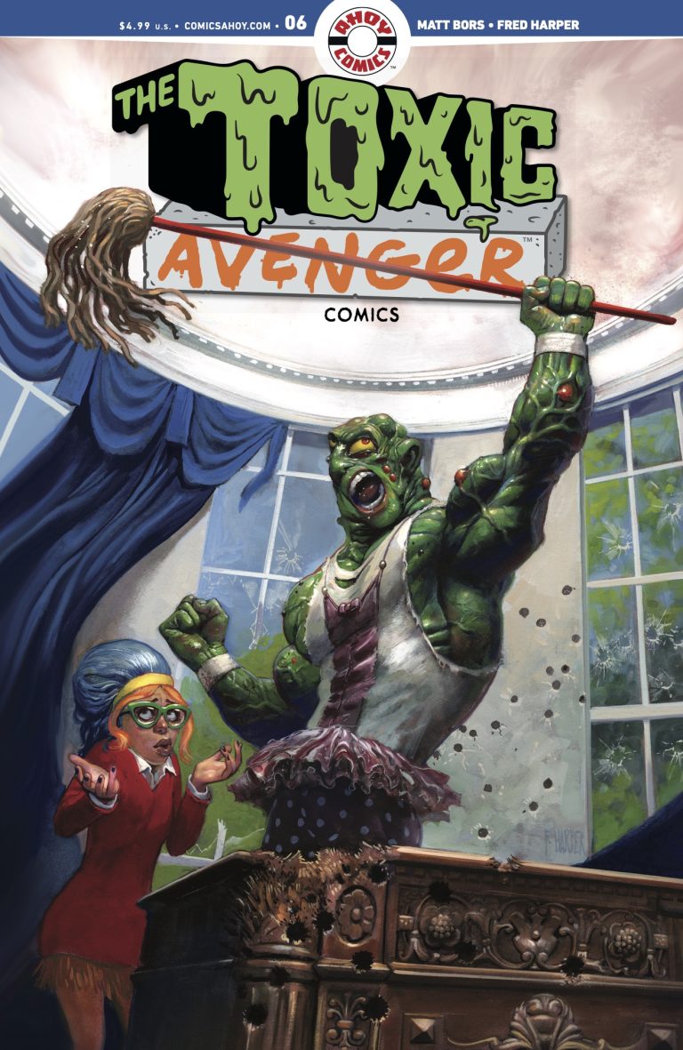 Toxic Avenger Comics #6 (2026)