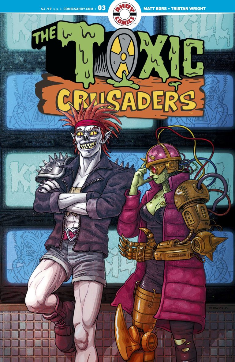 Toxic Crusaders #3 (2025)